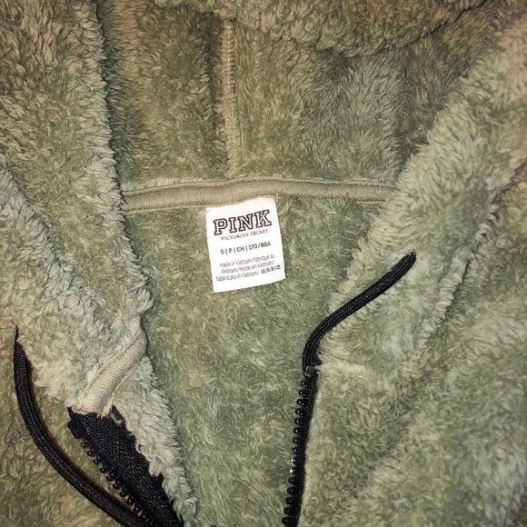 Victoria’s Secret PINK Half Zip Pullover - Picture 2 of 2